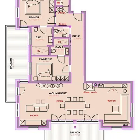 Alpin Penthouse Hollersbach * Hollersbach im Pinzgau