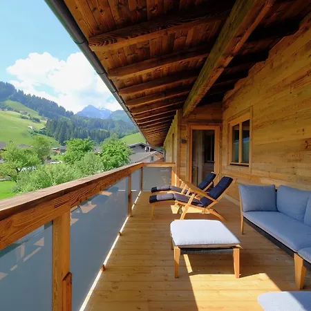 Alpin Penthouse Hollersbach * 胡勒斯巴赫平