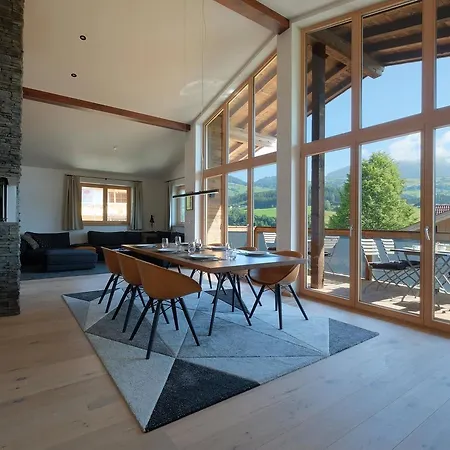 公寓 Alpin Penthouse Hollersbach
