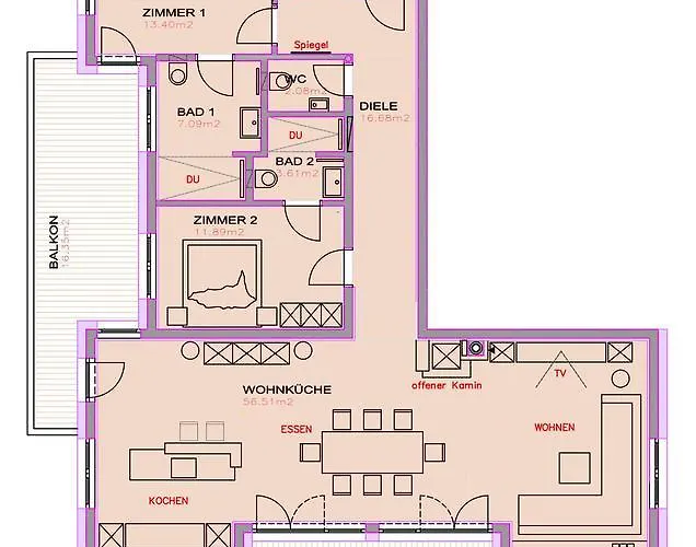 Alpin Penthouse Hollersbach * هولرسباخ ام بنزغ