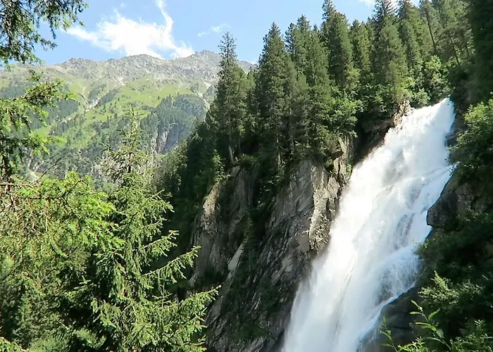 Alpin Penthouse Hollersbach شقة