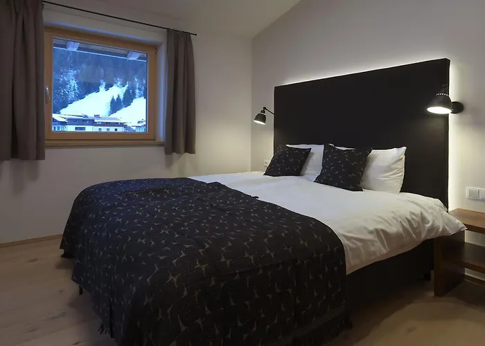 Alpin Penthouse Hollersbach شقة *