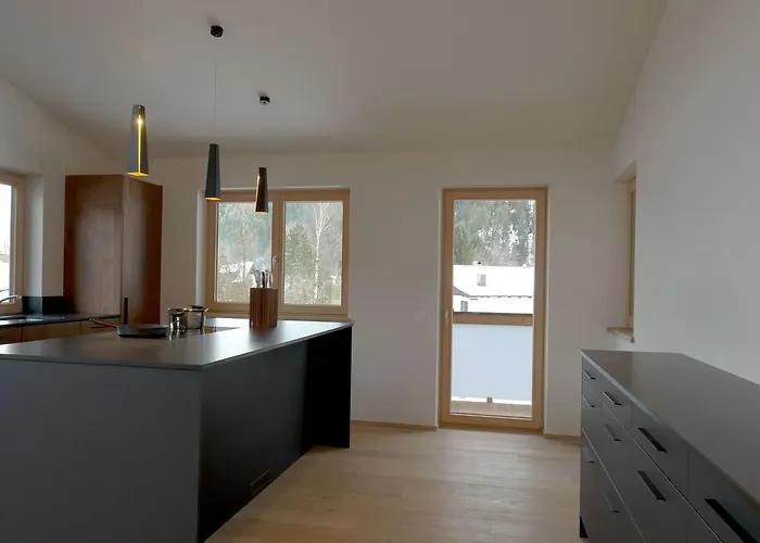 Alpin Penthouse Hollersbach * هولرسباخ ام بنزغ