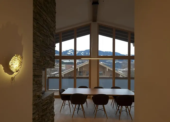 Alpin Penthouse Hollersbach شقة *