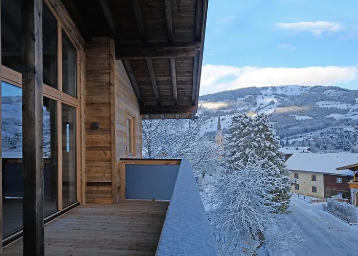 Alpin Penthouse Hollersbach شقة