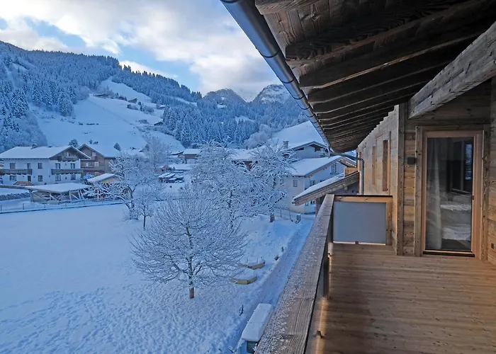 Alpin Penthouse Hollersbach شقة هولرسباخ ام بنزغ