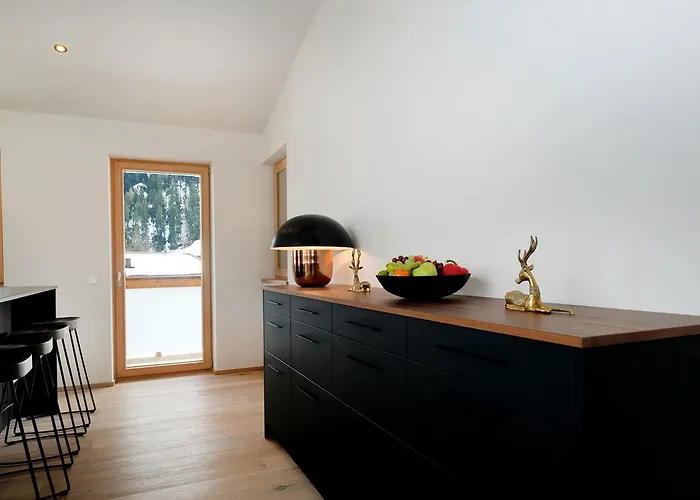 Alpin Penthouse Hollersbach 公寓 胡勒斯巴赫平