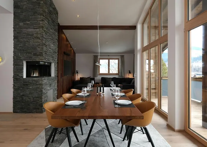 Alpin Penthouse Hollersbach * هولرسباخ ام بنزغ