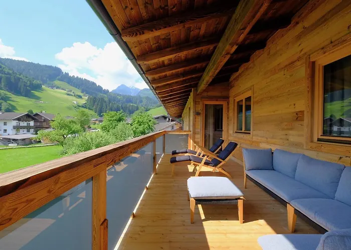 Alpin Penthouse Hollersbach * 胡勒斯巴赫平