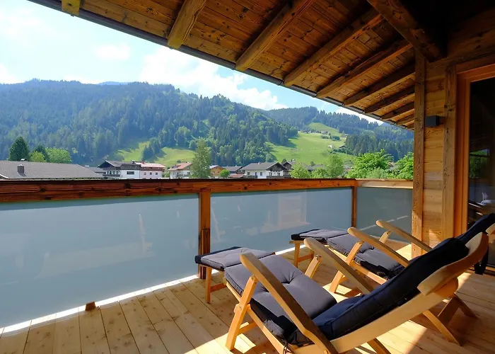 Alpin Penthouse Hollersbach * 胡勒斯巴赫平