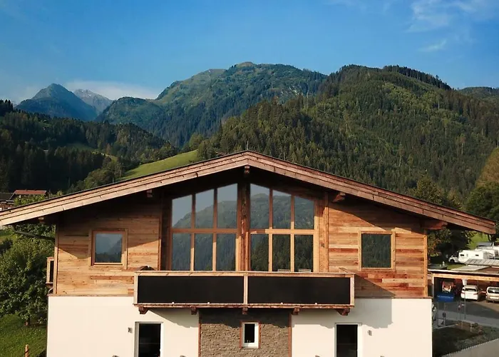 公寓 Alpin Penthouse Hollersbach